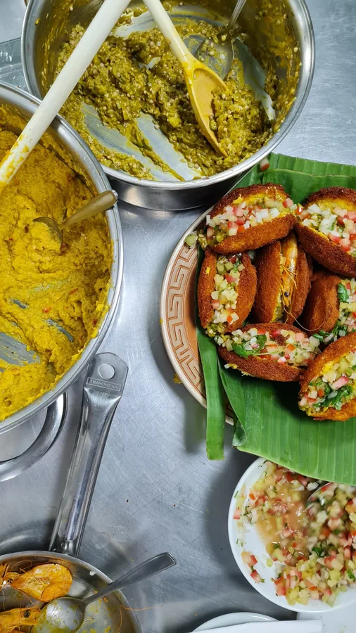 Acarajé tradicional