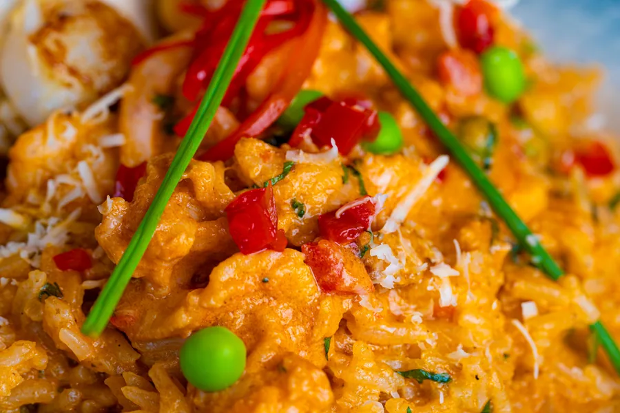 Arroz à piamontese cremoso