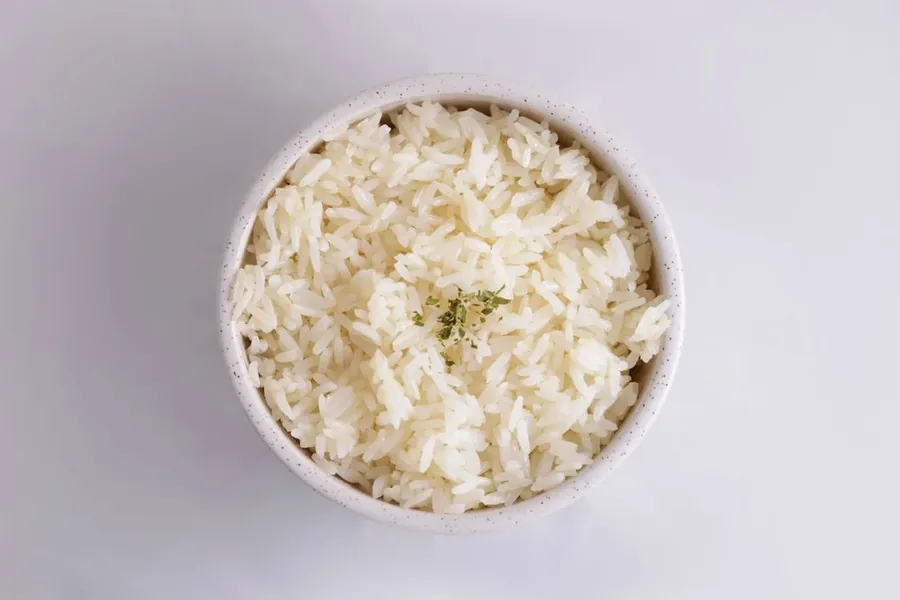 Arroz branco soltinho