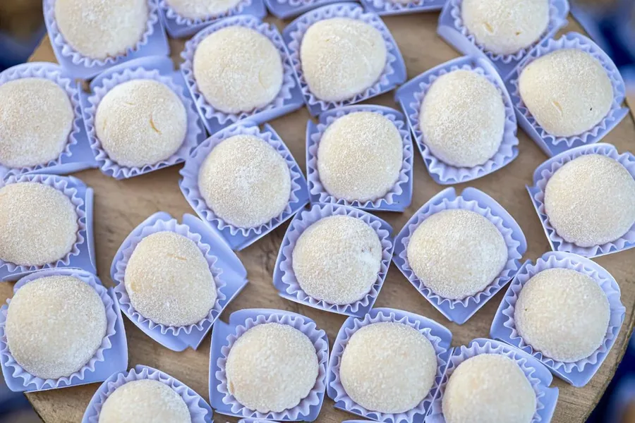 Beijinho de coco