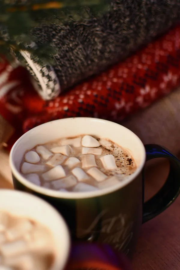 Chocolate quente cremoso