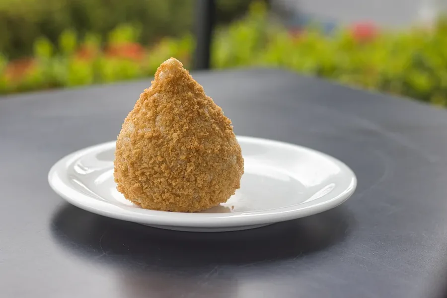 Coxinha tradicional