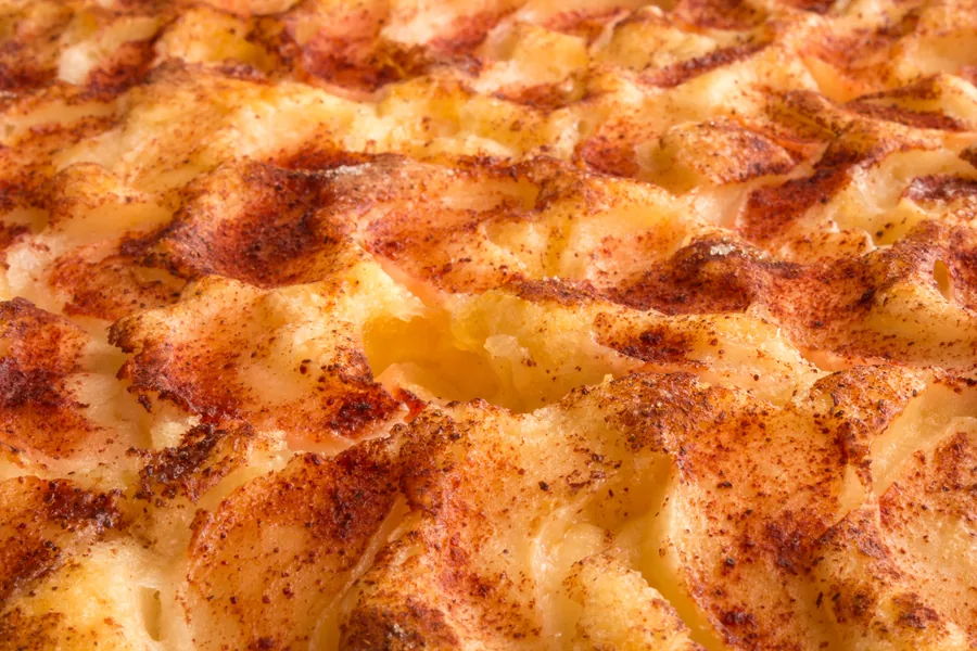 Escondidinho de frango com catupiry