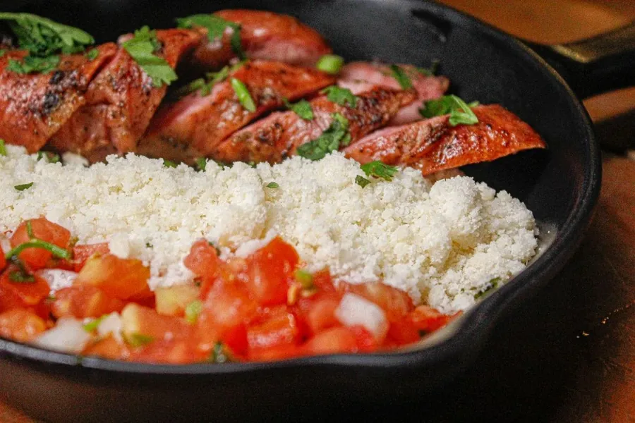 Farofa de bacon
