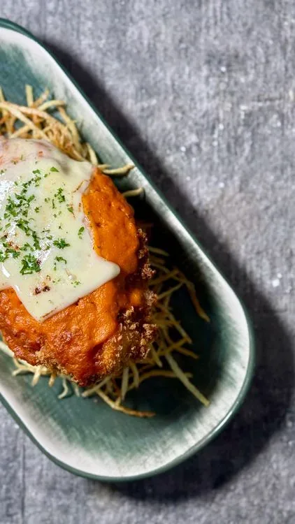 Frango à parmegiana