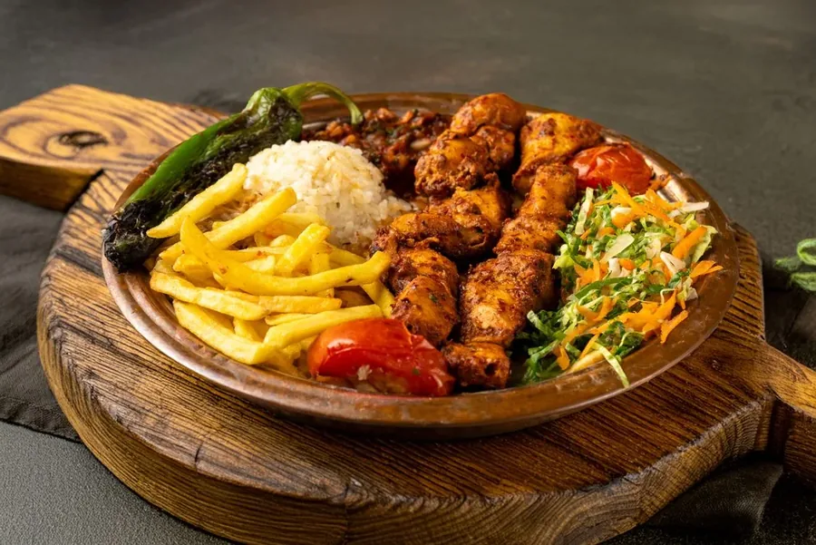 Frango com batata-doce fit