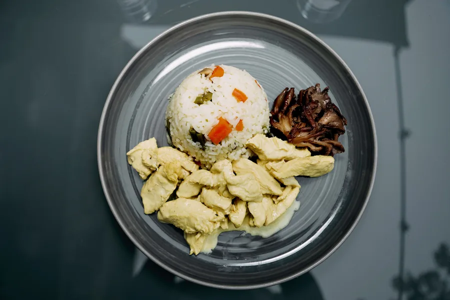 Fricassê de frango cremoso