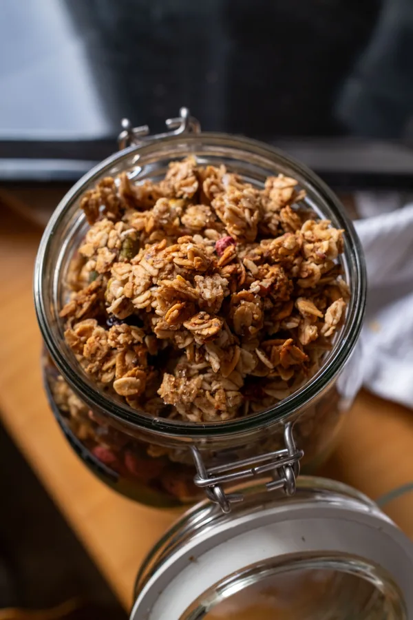 Granola caseira crocante