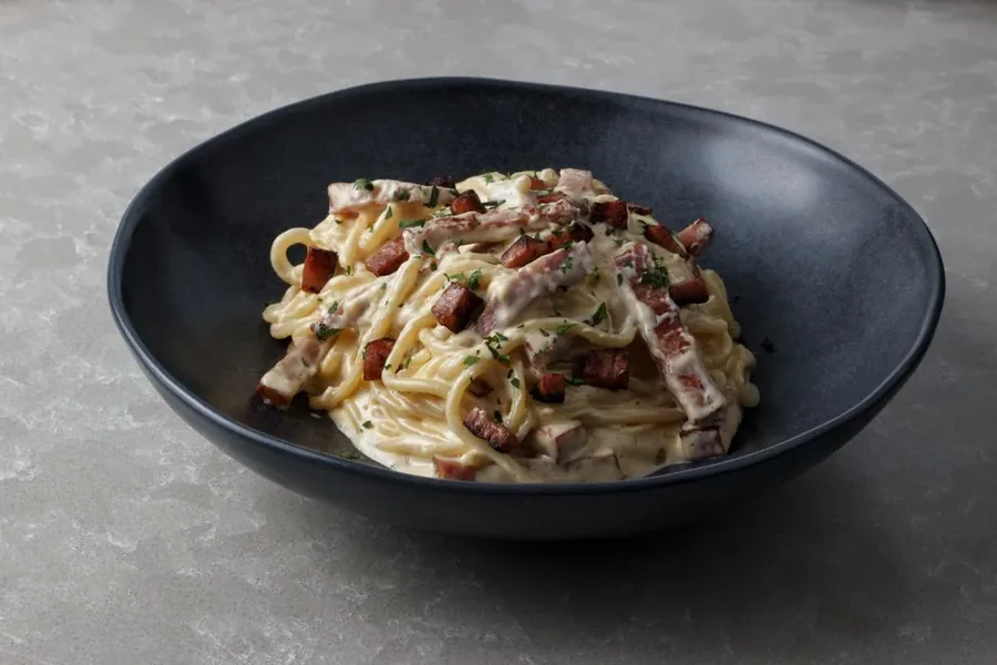 Macarrão à carbonara