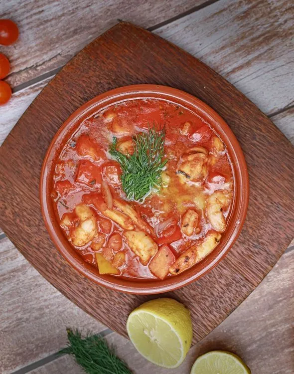Moqueca de peixe