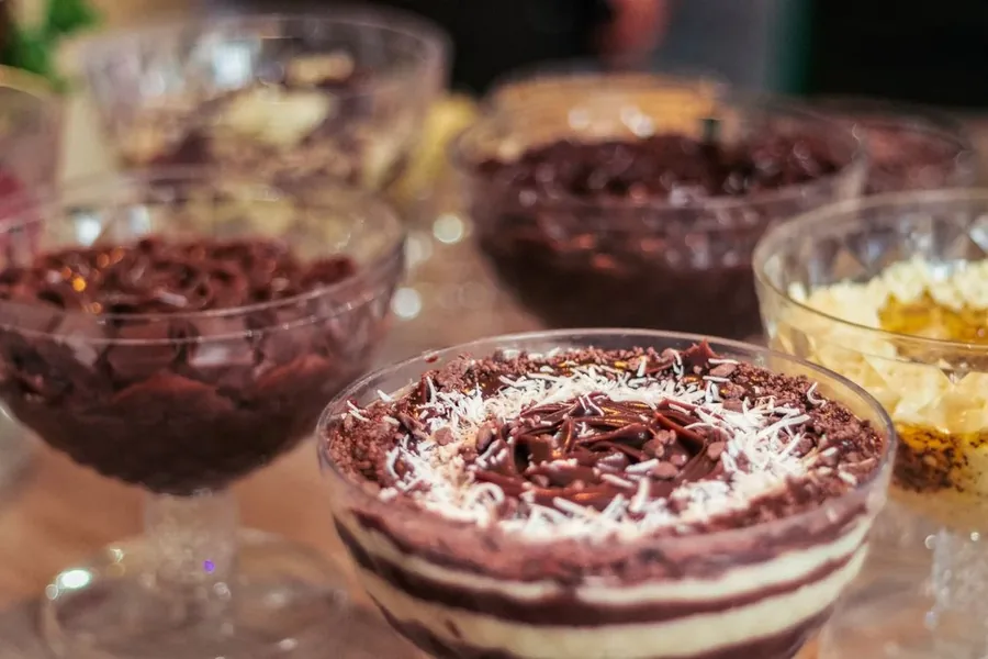 Mousse de maracujá