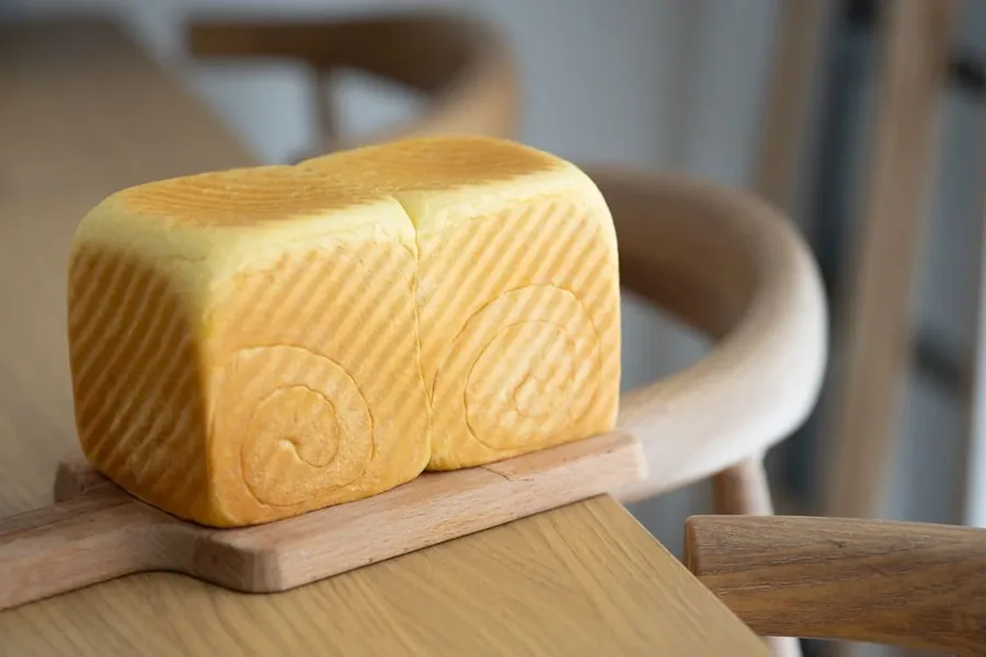 Pão caseiro simples