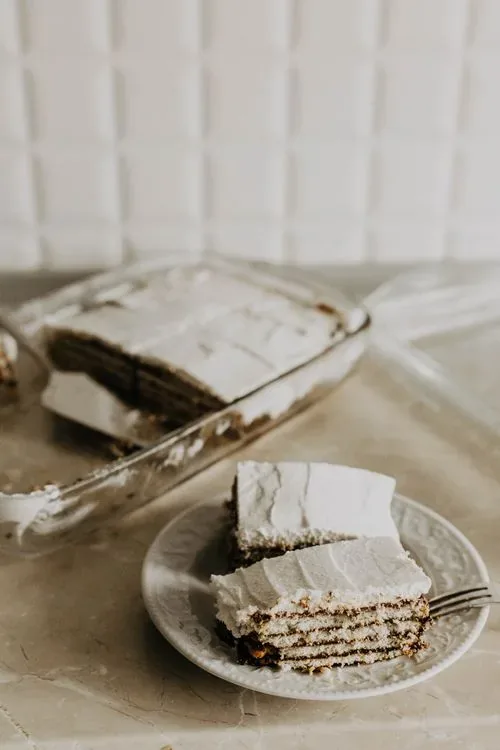 Pavê de chocolate