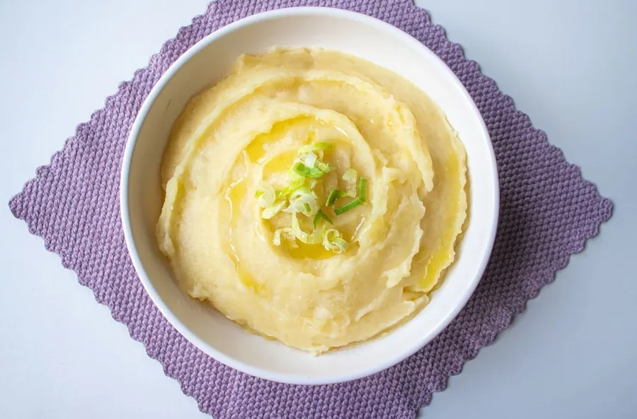 Purê de batata cremoso