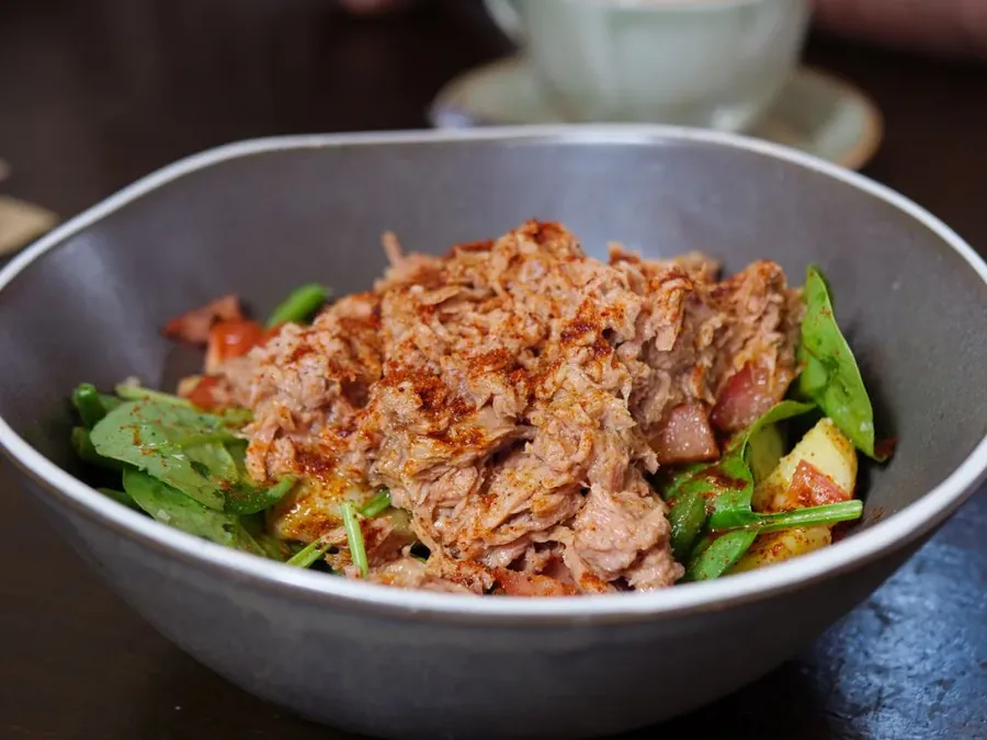 Salada de atum fit