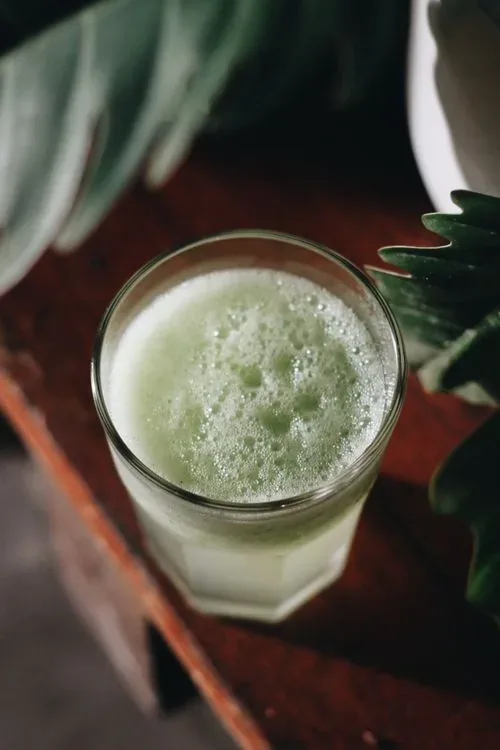 Suco verde detox