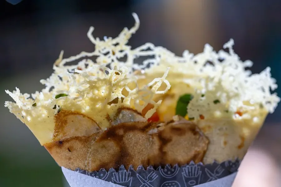 Tapioca recheada