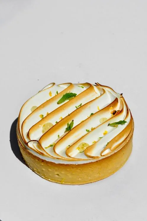 Torta de limão geladinha