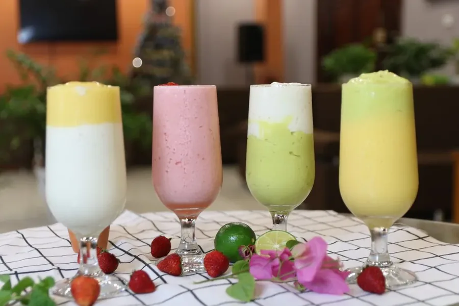 Vitamina de abacate